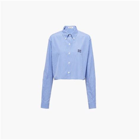 majtki miu miu|Women's Designer Shirts, Tops and Blouses .